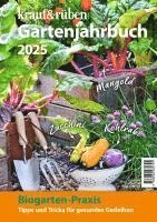 bokomslag kraut & rüben Gartenjahrbuch 2025