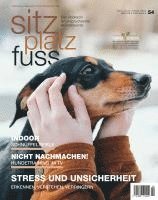 bokomslag SitzPlatzFuss, Ausgabe 54