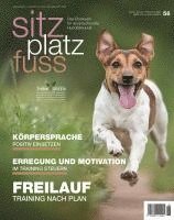 bokomslag SitzPlatzFuss, Ausgabe 58