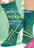 Rundstricknadel-Socken 1