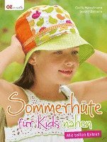 bokomslag Sommerhüte für Kids nähen