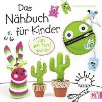 bokomslag Das Nähbuch für Kinder - alles von Hand genäht