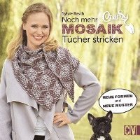 bokomslag CraSy Mosaik - Noch mehr Tücher stricken