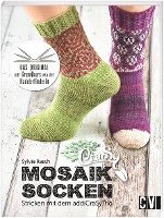 bokomslag CraSy Mosaik - Socken Stricken mit dem addiCraSyTrio