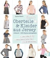 bokomslag CraSy Oberteile & Kleider aus Jersey