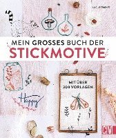 bokomslag Mein großes Buch der Stickmotive