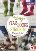 Woolly Hugs YEAR-Socks stricken 1