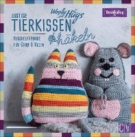 Veronika Hug - Woolly Hugs Lustige Tierkissen häkeln, Inbunden