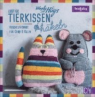 bokomslag Woolly Hugs Lustige Tierkissen häkeln