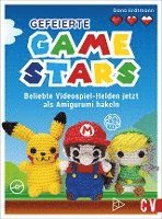 bokomslag Gefeierte Gamestars häkeln