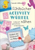 bokomslag Fühlbücher & Activity-Würfel nähen