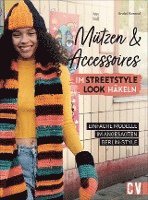 bokomslag Mützen und Accessoires im Streetstyle Look häkeln