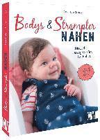 Bodys und Strampler für Babys nähen 1