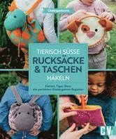 bokomslag Tierisch süße Rucksäcke & Taschen häkeln