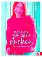 bokomslag Raglan-von-oben stricken