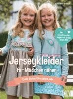 bokomslag Jerseykleider für Mädchen nähen