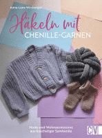 bokomslag Häkeln mit Chenille-Garnen