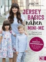 bokomslag Jersey Basics nähen: Mini-Me