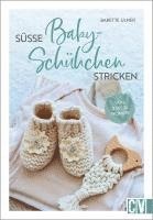 bokomslag Süße Babyschühchen stricken