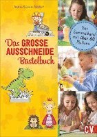 bokomslag Das GROSSE Ausschneide-Bastelbuch