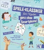bokomslag Spiele-Klassiker für Kinder - ganz ohne Smartphone!