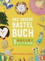 bokomslag Das große Bastelbuch von Hallo:Eltern