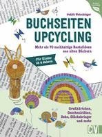 Judith Watschinger - Buchseiten-Upcycling, Inbunden