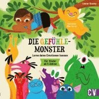 bokomslag Die Gefühle-Monster