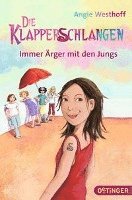 bokomslag Die Klapperschlangen - Immer Ärger mit den Jungs (Doppelband)