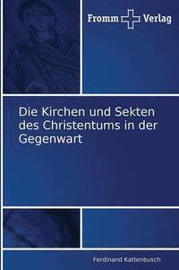 bokomslag Die Kirchen und Sekten des Christentums in der Gegenwart