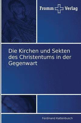 bokomslag Die Kirchen und Sekten des Christentums in der Gegenwart