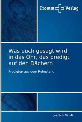 Was euch gesagt wird in das Ohr, das predigt auf den Dachern 1