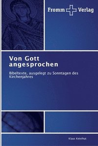 bokomslag Von Gott angesprochen