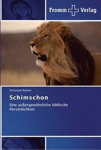 bokomslag Schimschon