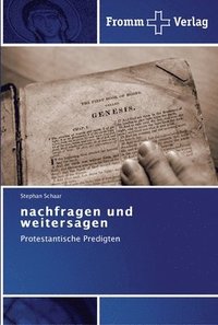 bokomslag nachfragen und weitersagen