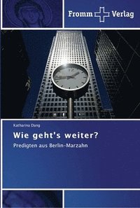 bokomslag Wie geht`s weiter?