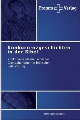 bokomslag Konkurrenzgeschichten in der Bibel