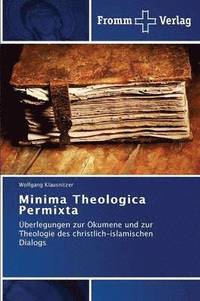 bokomslag Minima Theologica Permixta