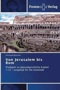 bokomslag Von Jerusalem bis Rom