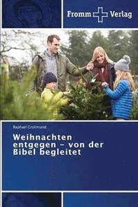 bokomslag Weihnachten entgegen - von der Bibel begleitet