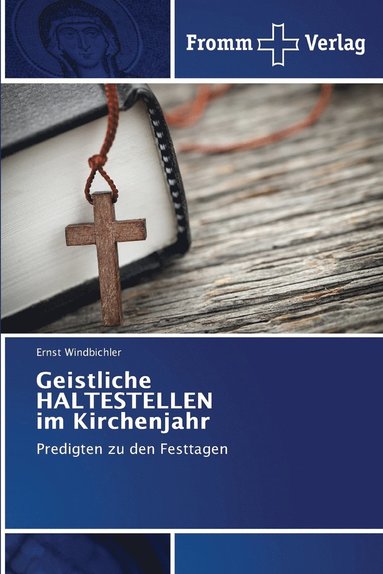 bokomslag Geistliche HALTESTELLEN im Kirchenjahr