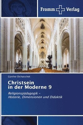 bokomslag Christsein in der Moderne 9