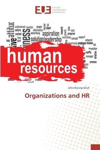 bokomslag Organizations and HR