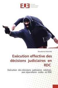 bokomslag Excution effective des dcisions judiciaires en RDC