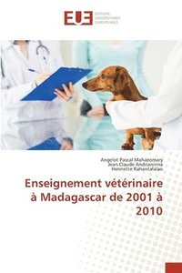 bokomslag Enseignement vtrinaire  Madagascar de 2001  2010