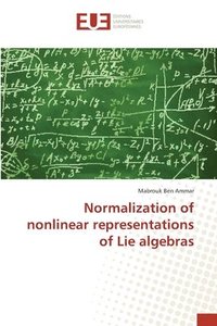 bokomslag Normalization of nonlinear representations of Lie algebras
