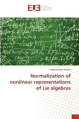 bokomslag Normalization of nonlinear representations of Lie algebras
