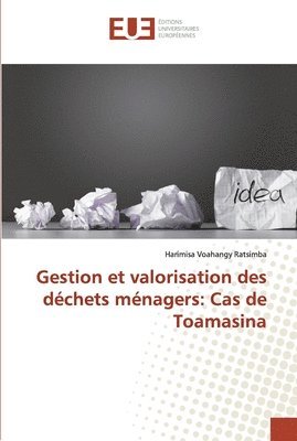 bokomslag Gestion et valorisation des dchets mnagers