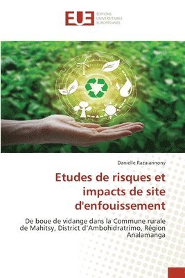 bokomslag Etudes de risques et impacts de site d'enfouissement