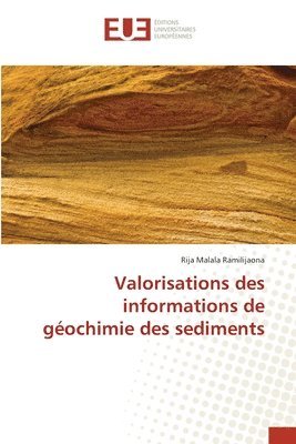 Valorisations des informations de gochimie des sediments 1